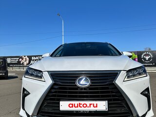 2016 Lexus RX 450h IV, белый, 4200000 рублей, вид 5