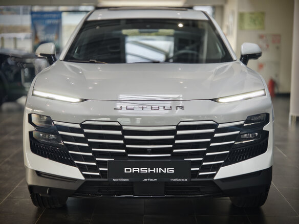 2026 Jetour Dashing I, белый - вид 2