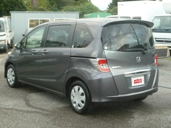 2014 Honda Freed I Рестайлинг, серый, 1100000 рублей - вид 5