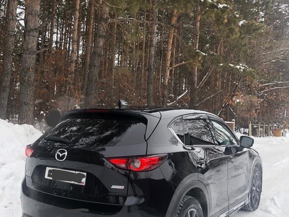2017 Mazda CX-5 II, чёрный, 2150000 рублей - вид 4