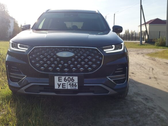 2021 Chery Tiggo 8 Pro I, серый, 1650000 рублей - вид 2