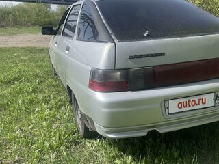 2002 Lada (ВАЗ) 2112, серебристый, 75000 рублей, вид 4