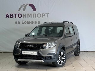 2021 Lada (ВАЗ) Largus Cross I Рестайлинг, серый, 1150000 рублей, вид 1