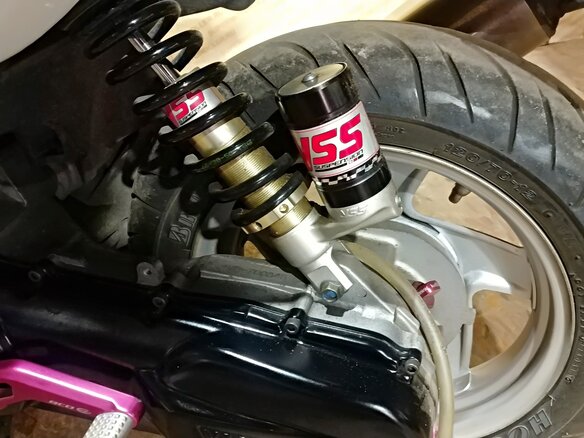 2009 Yamaha BWs, белый - вид 6