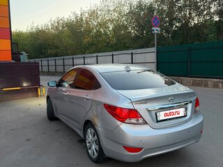 2012 Hyundai Solaris I, серебристый, 445000 рублей, вид 5
