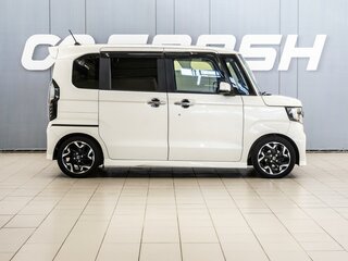 2017 Honda N-BOX II, белый, 799000 рублей, вид 5