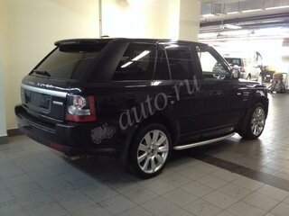 2011 Land Rover Range Rover Sport I Рестайлинг, чёрный, 3000000 рублей, вид 4