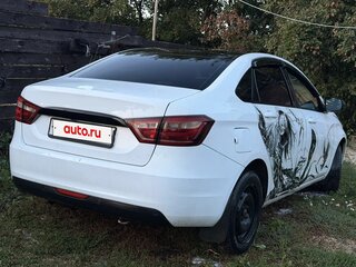 2016 Lada (ВАЗ) Vesta I, белый, 590000 рублей, вид 2