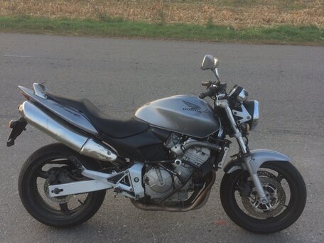 2003 Honda CB 600F Hornet, серебристый, 175000 рублей, вид 3