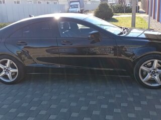 2013 Mercedes-Benz CLS 350 II (C218), чёрный, 3000000 рублей, вид 4