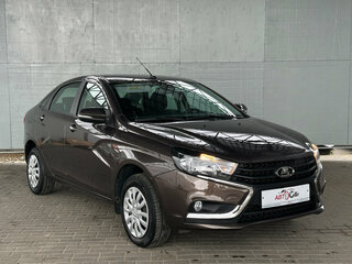 2021 Lada (ВАЗ) Vesta I, коричневый, 1250000 рублей, вид 4