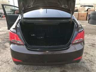 2014 Hyundai Solaris I Рестайлинг, коричневый, 760000 рублей, вид 5