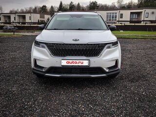 2020 Kia Carnival IV, белый, 3350000 рублей, вид 1