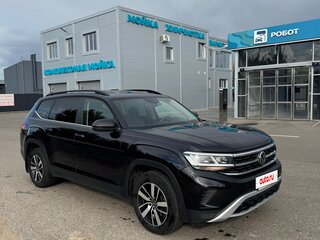 2021 Volkswagen Teramont I Рестайлинг, чёрный, 3800000 рублей, вид 2