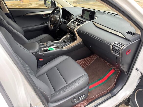 2021 Lexus NX 200 I Рестайлинг, белый, 2669000 рублей - вид 8