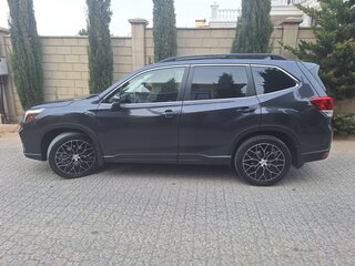 2018 Subaru Forester V, серый, 2600000 рублей, вид 3