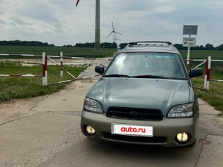 2002 Subaru Outback II, зелёный, 500000 рублей, вид 3