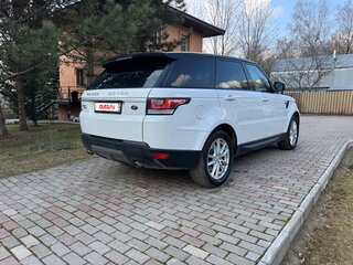2017 Land Rover Range Rover Sport II, белый, 4680000 рублей, вид 3