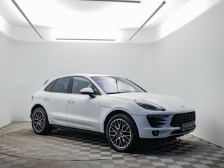 2017 Porsche Macan S I, белый, 4699000 рублей, вид 3