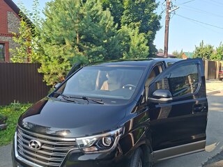 2021 Hyundai H-1 II Рестайлинг 2, чёрный, 3570000 рублей, вид 4