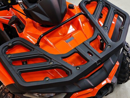 2024 Loncin XWolf 200, оранжевый, 279000 рублей, вид 3