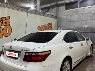 2008 Lexus LS 460 IV, белый, 1050000 рублей, вид 3