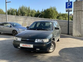 2006 Lada (ВАЗ) 2111 21112, зелёный, 200000 рублей, вид 1
