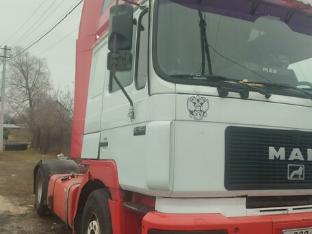 1997 MAN F 2000, белый, 1600000 рублей, вид 3
