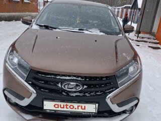 2017 Lada (ВАЗ) XRAY I, коричневый, 750000 рублей, вид 2