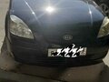 2006 Kia Rio II, чёрный, 400000 рублей