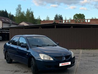 2006 Mitsubishi Lancer IX Рестайлинг, синий, 380000 рублей, вид 2