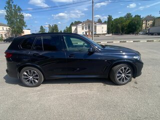 2020 BMW X5 30d IV (G05/G18), синий, 6500000 рублей, вид 2