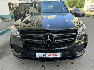 2016 Mercedes-Benz GLS 350 d I (X166), чёрный, 4100000 рублей, вид 3