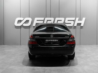 2006 Mercedes-Benz S-Класс 500 Long V (W221), чёрный, 1300000 рублей, вид 4