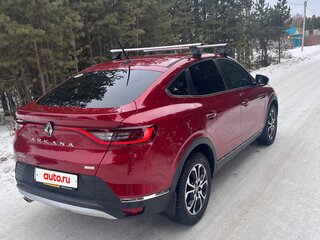 2020 Renault Arkana I, красный, 1700000 рублей, вид 4