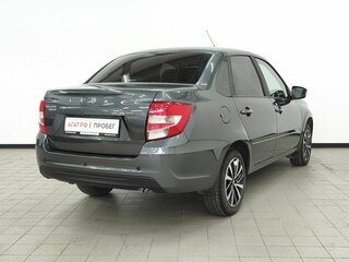2024 Lada (ВАЗ) Granta I Рестайлинг, серый, 879000 рублей, вид 5