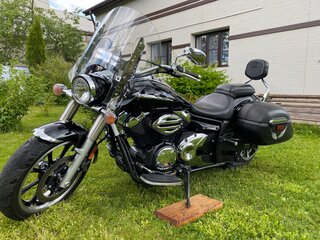 2008 Yamaha XVS950, чёрный, 650000 рублей, вид 2