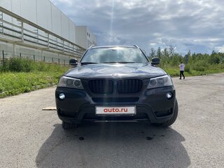 2014 BMW X3 28i xDrive II (F25), чёрный, 2050000 рублей, вид 3