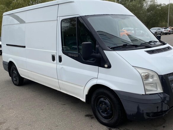 2014 Ford Transit, белый, 1350000 рублей - вид 2