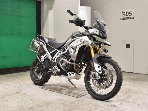 2022 Triumph Tiger 900, зелёный, 1300000 рублей