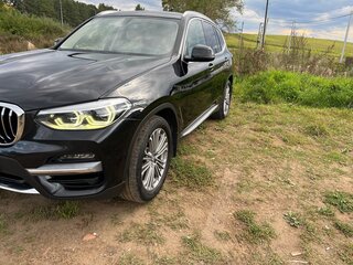 2020 BMW X3 20i xDrive III (G01), чёрный, 3500000 рублей, вид 2