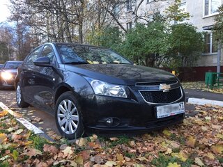 2012 Chevrolet Cruze I, чёрный, 640000 рублей, вид 2