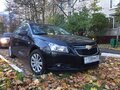 2012 Chevrolet Cruze I, чёрный, 640000 рублей - вид 1