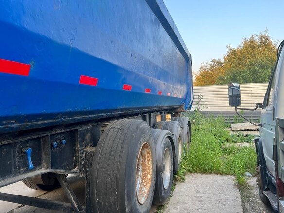 2007 Тонар 9523, синий, 640000 рублей - вид 5