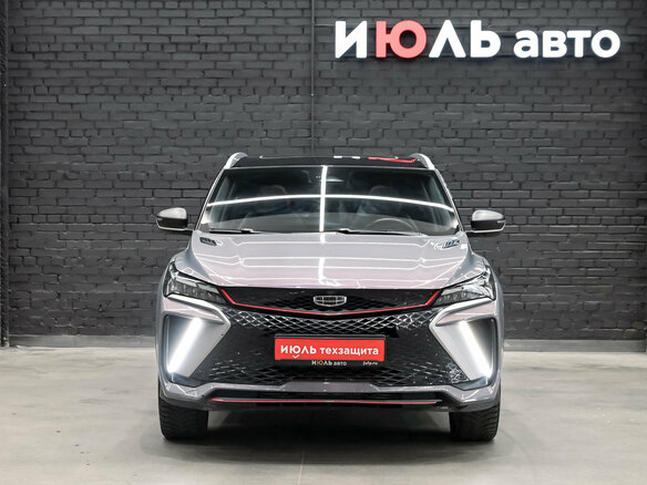 2024 Geely Coolray I Рестайлинг, серый - вид 2