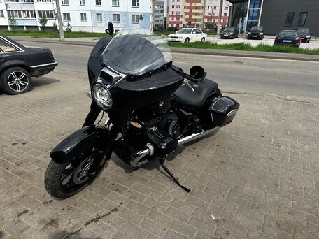 2022 BMW R 18 B, чёрный, 1933409 рублей, вид 2
