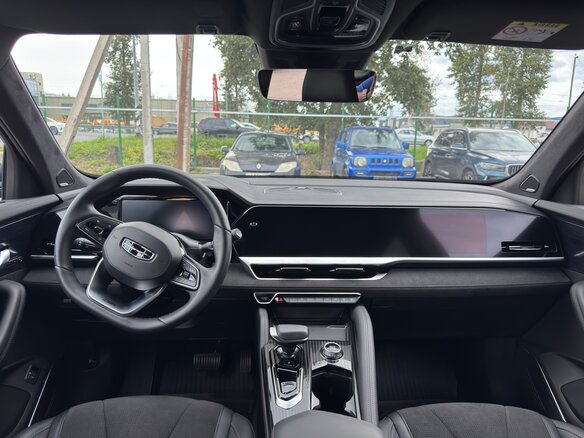 2024 Geely Monjaro I, серый - вид 11
