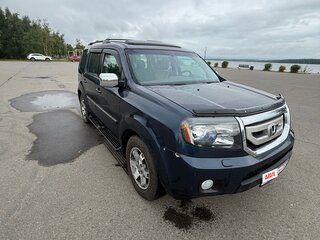 2008 Honda Pilot II, синий, 1350000 рублей, вид 4
