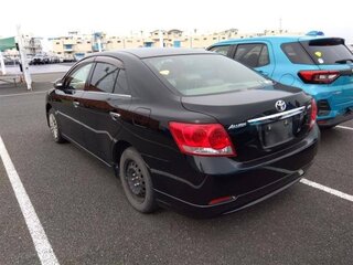 2012 Toyota Allion II Рестайлинг, чёрный, 1650000 рублей, вид 3