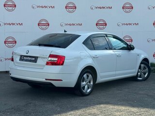 2019 Skoda Octavia III (A7) Рестайлинг, белый, 1799000 рублей, вид 5